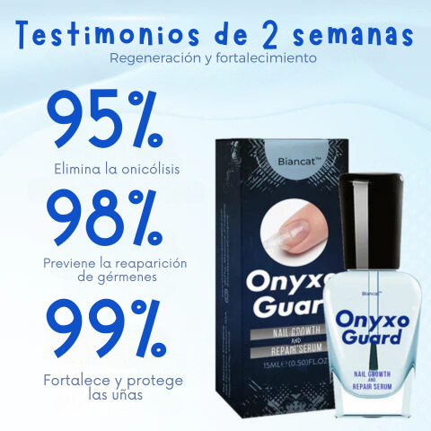 ONYXOGUARD | Uñas saludables